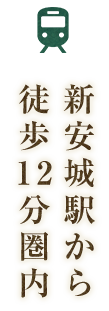 徒歩圏内12分