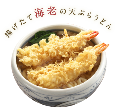 天ぷらうどん