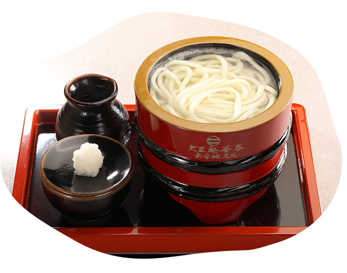 釜揚げうどん