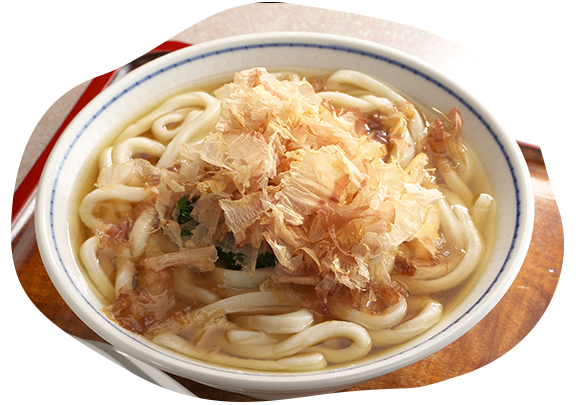 にかけうどん