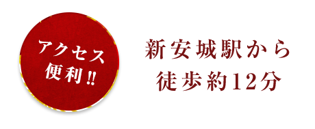 徒歩圏内12分