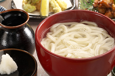 釜揚げうどん